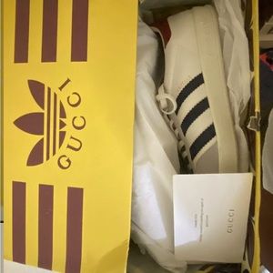 Gucci x adidas sneakers size UK11